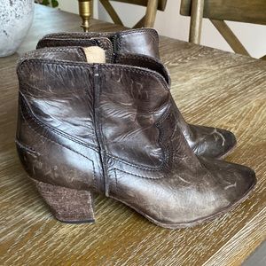 Gently used Frye boots